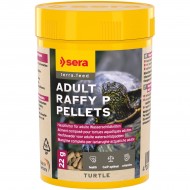 sera Adult Raffy P Pellets гранулирана храна за костенурки, 100 мл / 22 г