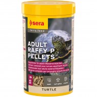 sera Adult Raffy P Pellets гранулирана храна за костенурки, 250 мл / 55 г