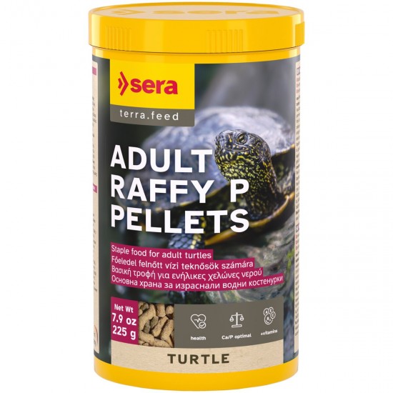 sera Adult Raffy P Pellets храна за костенурки, 1100 мл / 225 г